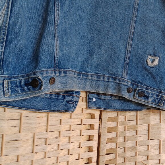 Levi's Blue Denim Jacket - Picture 11 of 12